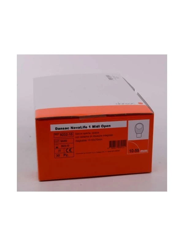 DANSAC NLIFE1 SACCA APERTA OPACA 10-55MM -...