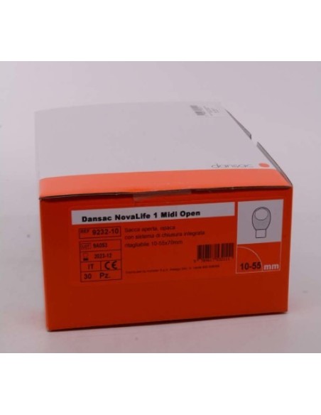 DANSAC NLIFE1 SACCA APERTA OPACA 10-55MM - COD.9232-10