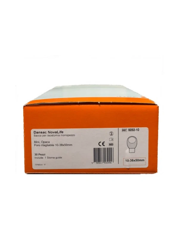 DANSAC NLIFE1 SACCA APERTA 10-38 50MM - COD.9252-10