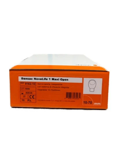 DANSAC NLIFE1 SACCA APERTA MINI 10MM- COD.9262-10