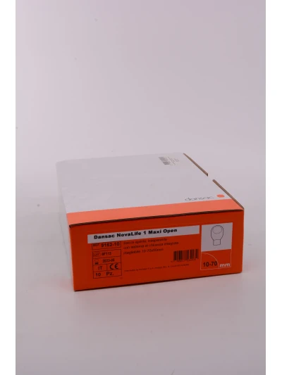 DANSAC NLIFE1 SACCA APERTA MAXI 10-70MM - COD.9162-10