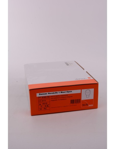 DANSAC NLIFE1 SACCA APERTA MAXI 10-70MM - COD.9162-10