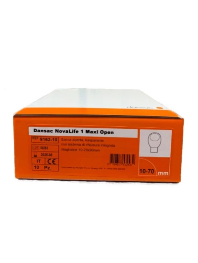 DANSAC NLIFE1 SACCA APERTA MAXI 10-70MM - COD.9162-10 2
