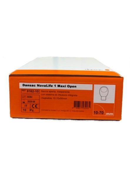 DANSAC NLIFE1 SACCA APERTA MAXI 10-70MM - COD.9162-10