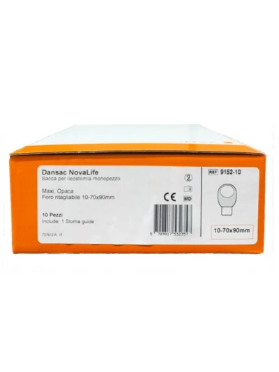 DANSAC NLIFE1 SACCA APERTA MAXI 90MM 10-70 - COD.9152-10 2