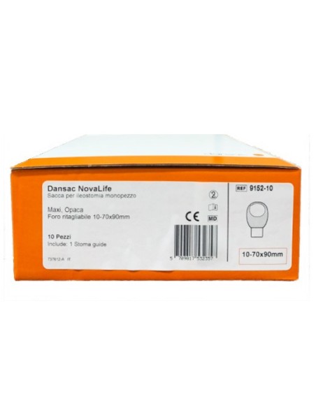 DANSAC NLIFE1 SACCA APERTA MAXI 90MM 10-70 - COD.9152-10