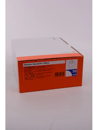 DANSAC NLIFE2 MAXI SACCA CHIUSA 70MM - 30PZ COD.1306-70