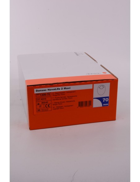 DANSAC NLIFE2 MAXI SACCA CHIUSA 70MM - 30PZ COD.1306-70