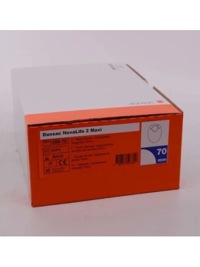 DANSAC NLIFE2 MAXI SACCA CHIUSA 70MM - 30PZ COD.1306-70 2