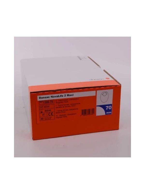 DANSAC NLIFE2 MAXI SACCA CHIUSA 70MM - 30PZ...