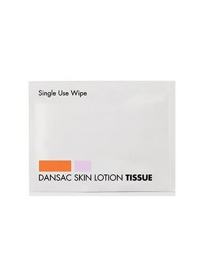 DANSAC - 50 SALVIETTE DETERGENTI CON LOZIONE 2