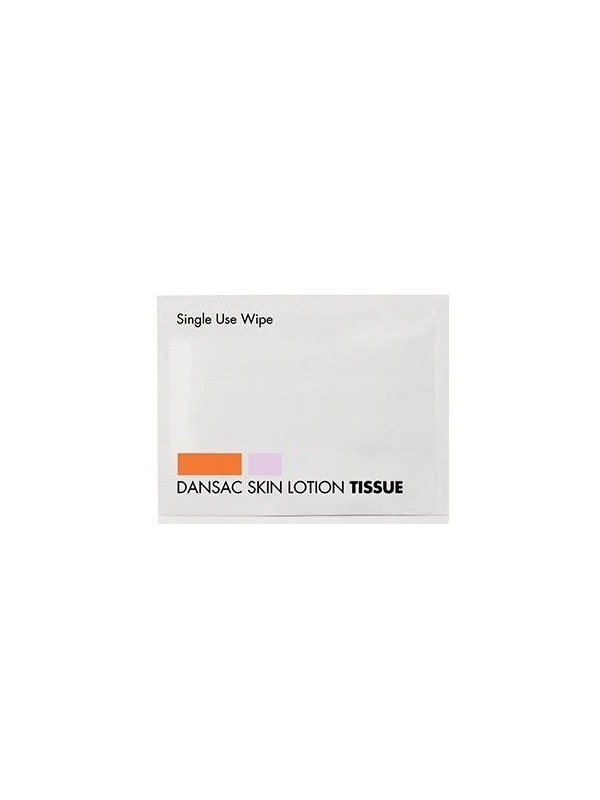 DANSAC - 50 SALVIETTE DETERGENTI CON LOZIONE