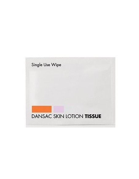 DANSAC - 50 SALVIETTE DETERGENTI CON LOZIONE