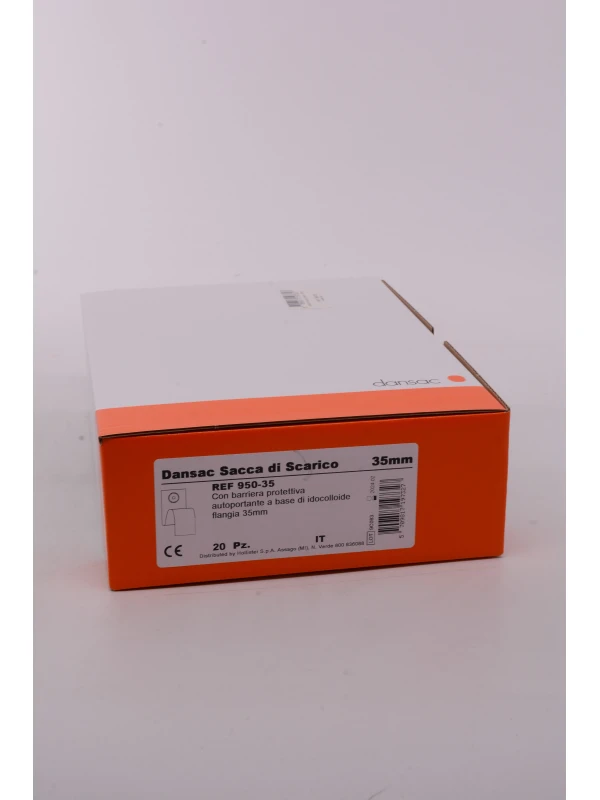 DANSAC SACCA DI SCARICO CON BARRIERA - COD.950-35 20PZ