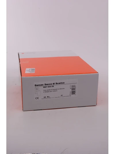 DANSAC SACCA DI SCARICO CON ANELLO E FLANGIA - COD.950-20...