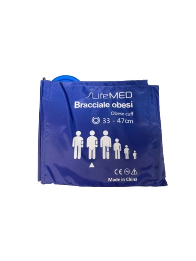 BRACCIALE PER OBESI X SFIGMO - COMPLETO 2 TUBI