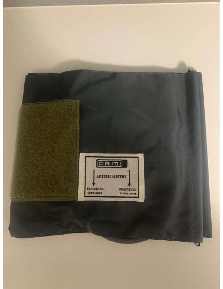 BRACCIALE SFIGMO PER OBESI CON CAMERA D'ARIA 1VIA