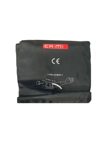 BRACCIALE SFIGMO PER OBESI CON CAMERA D'ARIA 1VIA