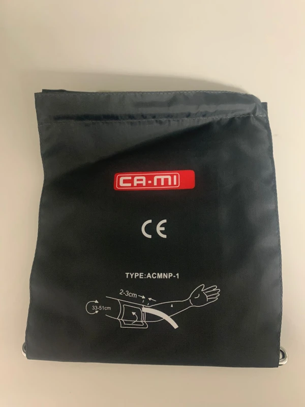 BRACCIALE SFIGMO PER OBESI CON CAMERA D'ARIA 1VIA