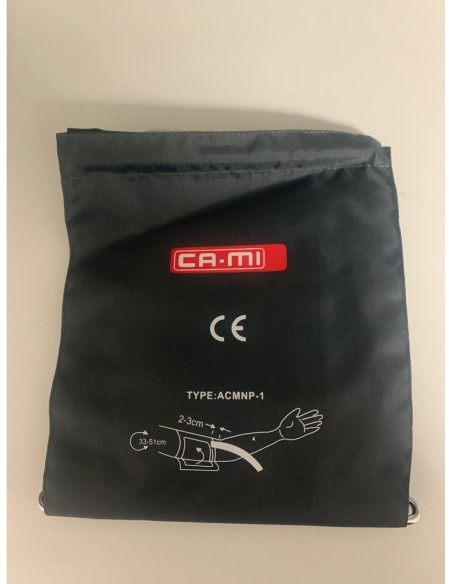 BRACCIALE SFIGMO PER OBESI CON CAMERA D'ARIA 1VIA