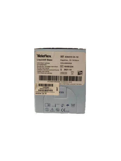 LIQUICK BASE CATETERE INTERMITTENTE 30CM CH10 - 60PZ