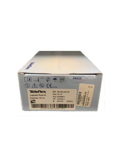LIQUICK PURE - CATETERE ERGOTHAN 15CM CH10 - 30PZ COD.851322