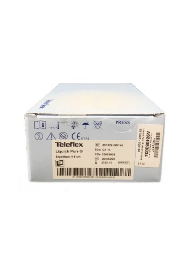 LIQUICK PURE - CATETERE ERGOTHAN 15CM CH14 - 30PZ COD.851322