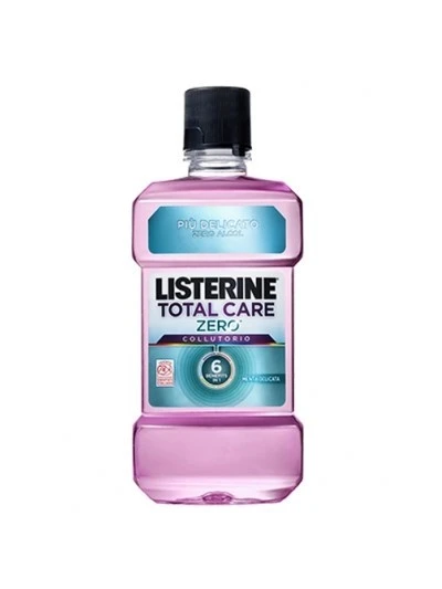LISTERINE COLLUTTORIO TOTAL CARE ZERO 500ML