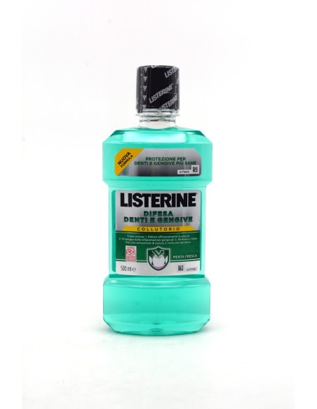 LISTERINE COLLUTTORIO DIFESA DENTI E GENGIVE 500ML