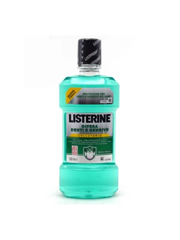 LISTERINE COLLUTTORIO DIFESA DENTI E GENGIVE 500ML