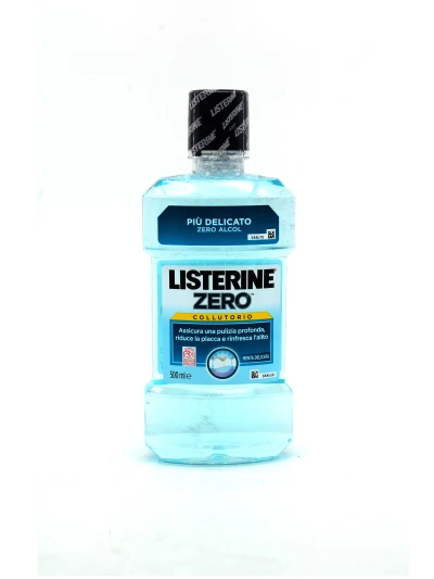 LISTERINE ZERO COLLUTTORIO MENTA DELICATO - 500ML