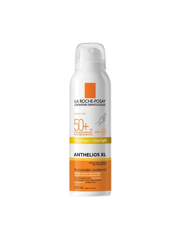 LA ROCHE POSAY - ANTHELIOS SPRAY SOLARE INVISIBILE SPF50+ 200ML