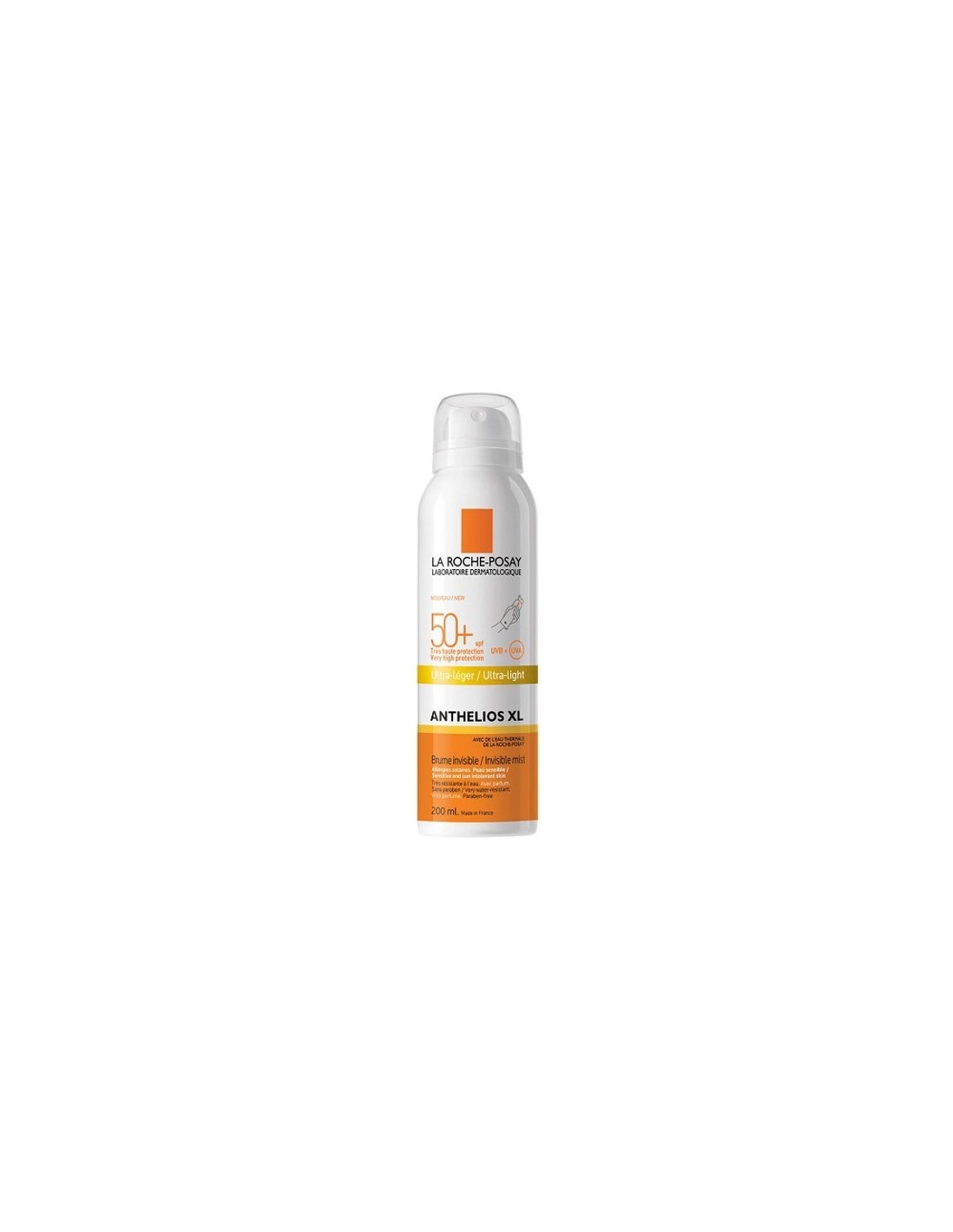 La Roche Posay Anthelios Spray Solare Invisibile Spf50 200ml