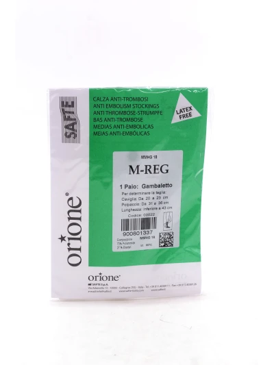ORIONE 00022 GAMBALETTO ANTI-TROMBO - TAGLIA M REGULAR