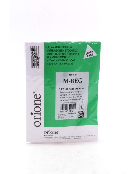 ORIONE GAMBALETTI ANTI-TROMBO 00022 - TG.M REGULAR