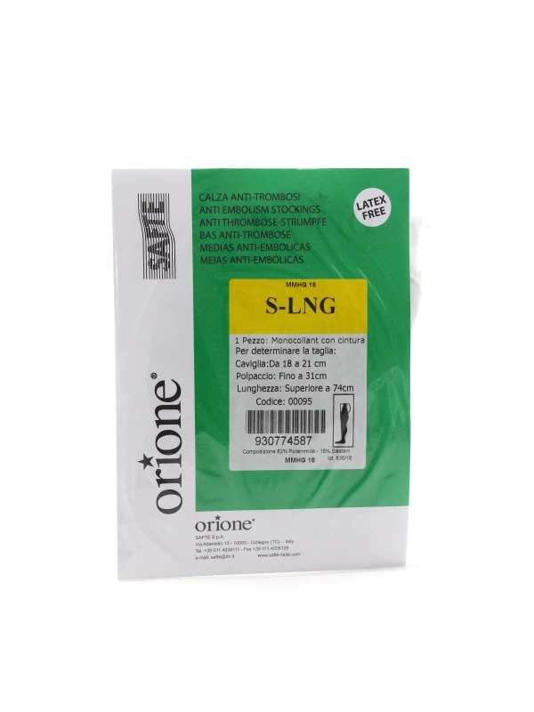 ORIONE 00095 - MONOCOLLANT ANTI-TROMBO - TAGLIA S LONG
