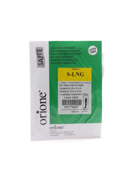 ORIONE MONOCOLLANT ANTI-TROMBO 00095 - TG.S LUNGO