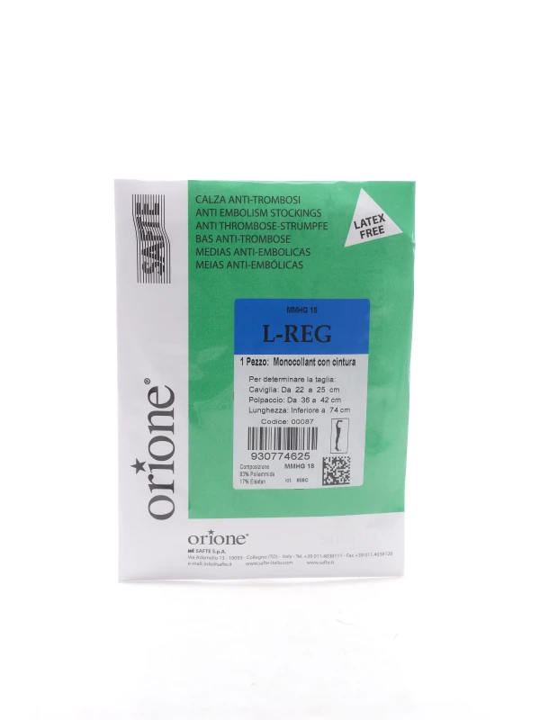ORIONE 00087 - MONOCOLLANT ANTI-TROMB - TAGLIA L REGULAR