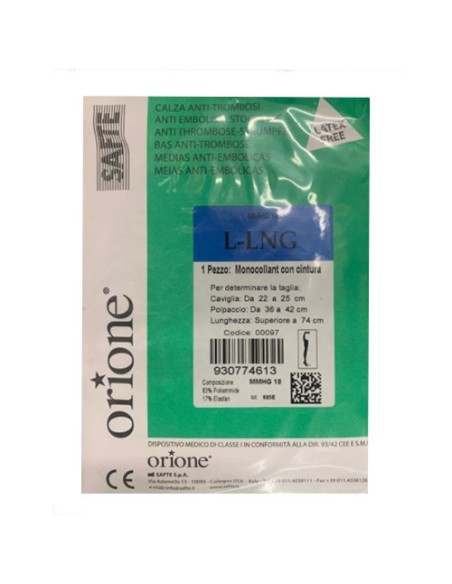 ORIONE MONOCOLLANT ANTI-TROMBO 00097 - TG. L LONG