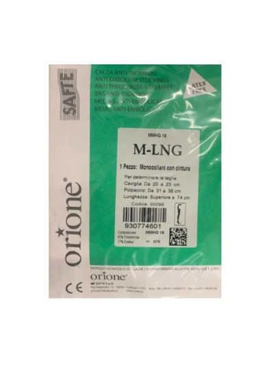 ORIONE 00096 - MONOCOLLANT ANTI-TROMBO - TAGLIA M LONG