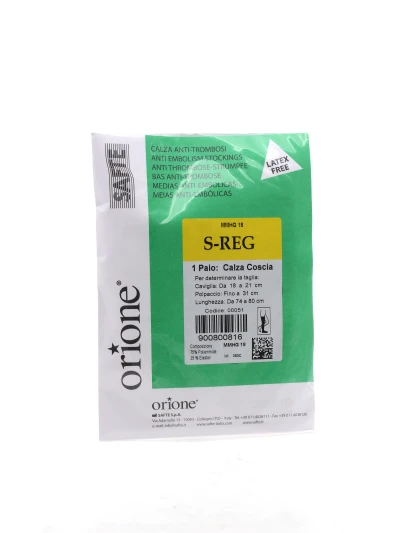 ORIONE 00051 - CALZA COSCIA ANTI-TROMBO - TAGLIA S REGULAR