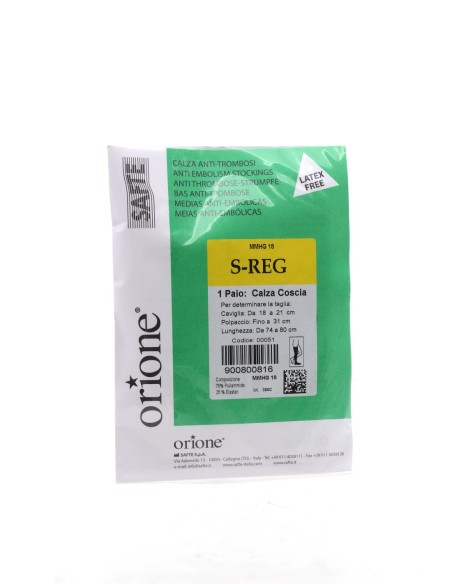 ORIONE CALZA COSCIA ANTI-TROMBO 00051 - TG.S REGULAR