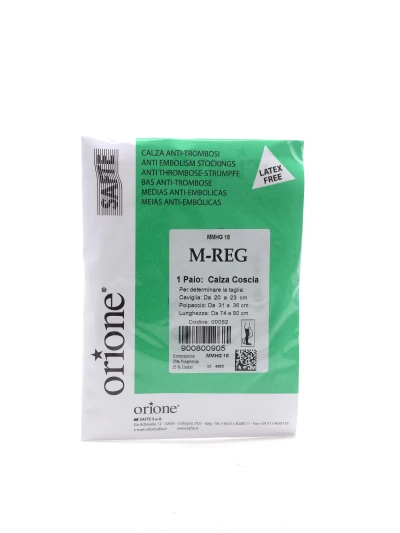 ORIONE 00052 - CALZA COSCIA ANTI-TROMBO - TAGLIA M REGULAR