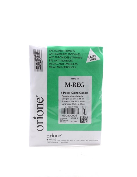 ORIONE CALZA COSCIA ANTI-TROMBO 00052 - TG.M REGULAR