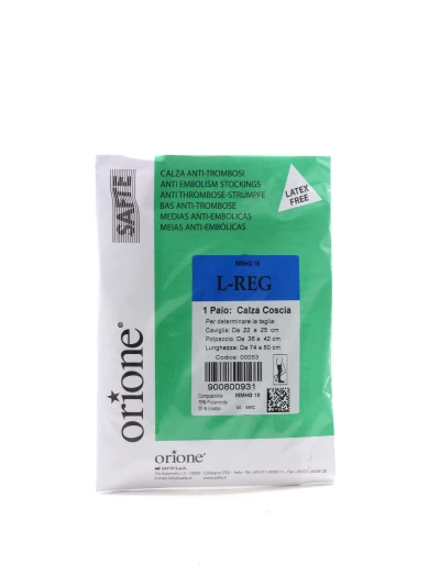 ORIONE 00053 CALZA COSCIA ANTITROMBOSI - TAGLIA REGULAR L
