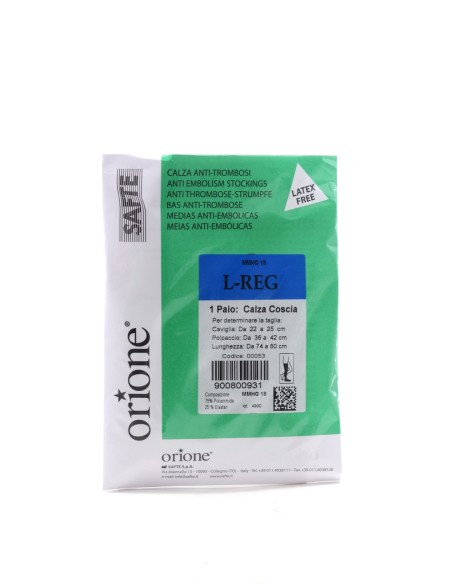 ORIONE CALZA COSCIA ANTITROMBO 00053 - TG.L REGULAR