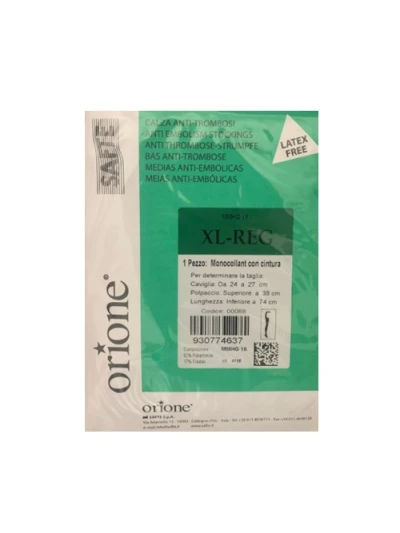 ORIONE 00088 - MONOCOLLANT ANTI-TROMBO - TAGLIA XL REGULAR