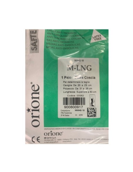 ORIONE CALZA COSCIA ANTI-TROMBO 00062 - TG.M LONG