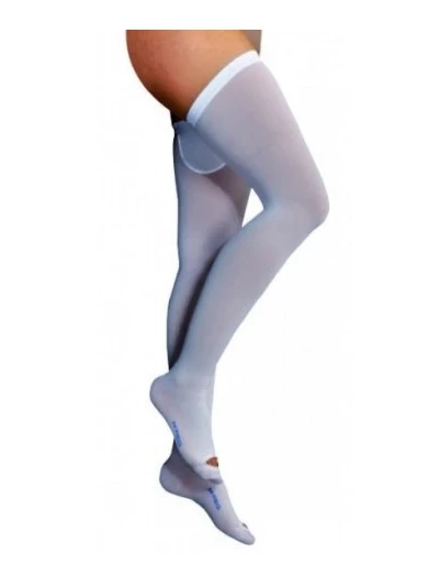 ORIONE 00064 - CALZA COSCIA ANTI-TROMBO - TAGLIA XL LONG