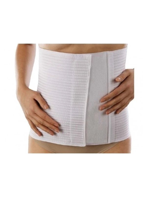 ORIONE 3200 FASCIA ELASTICA POSTOPERATORIA CON STRAPPO - H27CM TAGLIA UNICA